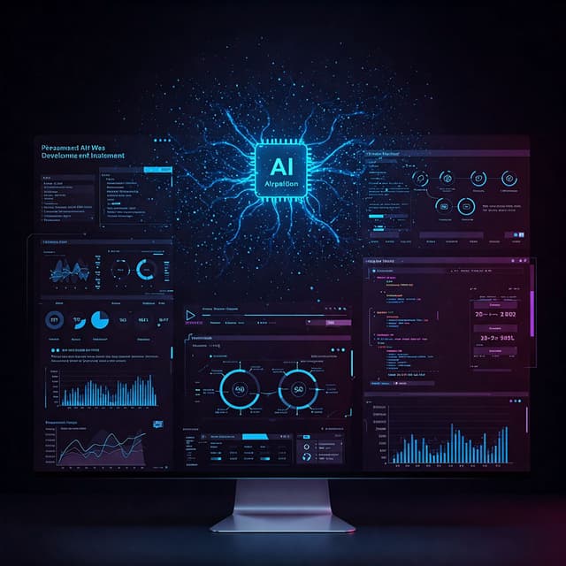 AI-Powered Web Application Development