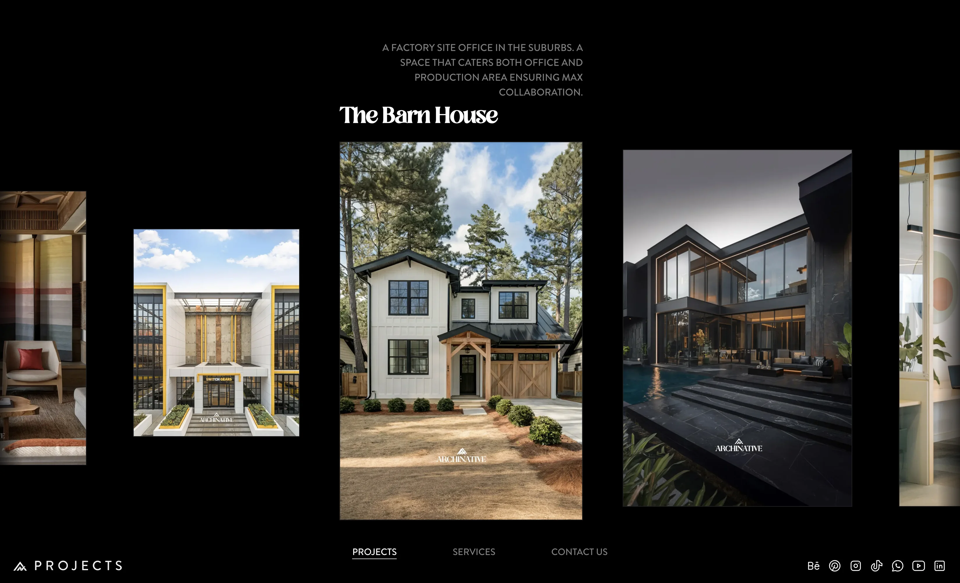Archinative — live site